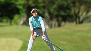 男子ツアー初参戦の青木瀬令奈「また出たい。もっとやれた」収穫と課題を胸に主戦場へ