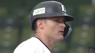 西武に朗報、ネビンが復帰戦で決勝打　日本ハムは12得点大勝、26日ファーム結果