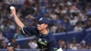 【ヤクルト】奥川恭伸「情けない」中日高橋宏に先制許し６回１失点　今季4度目登板も勝てず