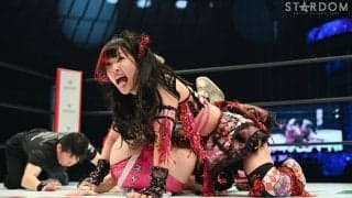 【スターダム】伊藤麻希がなつぽい下し「極悪ヒールユニット、コズエンの悪ぽいを成敗したぞ！」