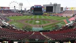 鳩が居座り試合中断のハプニング　楽天－西武戦　ラジオ実況で「ピクリともハトは動きません」と詳報　ＳＮＳ「ＮＡＣＫ５のアナウンサーさんも鳩も実況しとっしｗ」