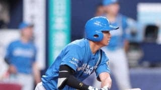 日本ハムのドラ３大塚　九里撃ち適時打でプロ初打点　新庄監督「よかったね。雰囲気あるでしょ」