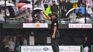 【ソフトバンク】ロッテ戦が雨天ノーゲーム　今季初先発前田悠伍は１回西川にソロを浴びたが幻に