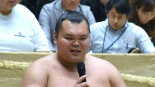 夏場所再十両の栃大海が入間巡業に特別参加　中学１年時に市内に転校　在学時に中学横綱「自分の人生を変えてくれた場所」