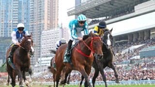 香港チャンピオンズデーのＪＲＡ海外馬券売り上げは合計４２億７９４０万４００円　前年比２０・６％増の過去最高