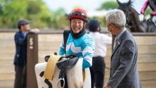 【京都4R】石神深一ラスト騎乗は7着、無事完走でターフに別れ