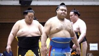 ３６歳・高安「大関時代以来かな」　巡業皆勤に手応え「まさか完走できるとは。自信になる」
