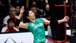 【バレー】大阪Ｍ　連覇逃す　田中瑞稀主将「打つ手がなかったことが敗因」攻守で後手を悔やむ