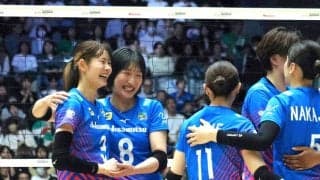 【バレー】SAGA久光の１１得点の北窓絢音「優勝うれしい…エースとしては全然ダメ」憧れの木村沙織さんを目指し、更なる成長誓う