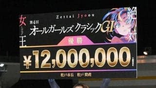 【競輪】佐藤水菜が松戸・オールガールズＣ制覇　圧巻の走りで６連続Ｇ１優勝「いいレースができた」