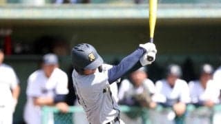 【高校野球】仙台育英「令和のアライバ」有本豪琉３安打３打点　ひと冬10キロ増で進化／宮城