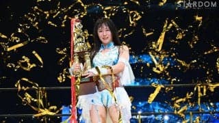 【スターダム】玖麗さやか、ファイヤーバードスプラッシュで沙弥様下す「スターダムが大好きだ」