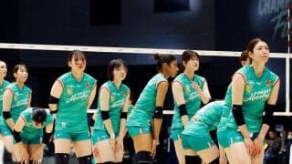 【バレー】大阪Ｍストレート負け連覇逃す　田中瑞稀主将「スタートはやりたいことできたけど…」