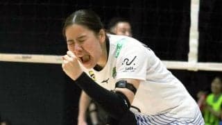 【バレー】初優勝のＳＡＧＡ久光　守りの要・リベロの西村弥菜美がＭＶＰを受賞　「うれしさより驚きの方が大きかった」