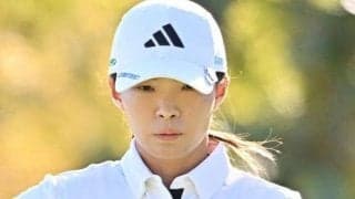 渋野日向子が悲しみ報告「大好きな朔が少し前に旅立ちました」　亡き愛犬の写真投稿　「寂しすぎるけど、これからも朔と共に全力で戦ってまいります」と決意つづる