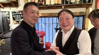 【ボクシング】井上尚弥ｖｓ中谷潤人まであと６日　所属ジムの大橋秀行、村野健両会長が健闘誓い握手「両選手とも最高の出来を確認しました」