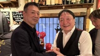「世紀の一戦」へ前哨戦！？5・2井上尚弥－中谷潤人戦へ、両陣営トップのジム会長同士が対面