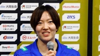 【バレー】荒木彩花「やっと優勝報告。お待たせしました」献身的プレーで攻守にわたり勝利に貢献