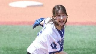 人気女子ゴルファー「人生初の始球式！！練習ではよかったのに、、、」と報告　ＳＮＳ「次リベンジだ」「そこが可愛い♥♥♥」