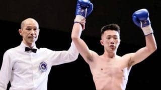 高田龍輝　初回ＴＫＯの雪辱星でＭＶＰ＆賞金１０万円獲得　ボクシング西日本新人王予選