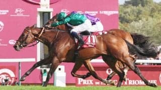 衝撃の上がり３ハロン３１秒９４　凱旋門賞馬ダリズの鬼脚にネット驚嘆「すごすぎて震える」「格が違う」仏Ｇ１・ガネー賞