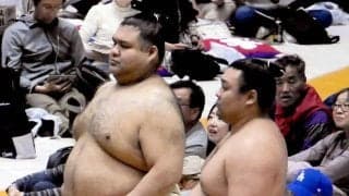 高安　大関時代以来の巡業完走「無理をせず体がもった」　夏場所へ大きな励みに