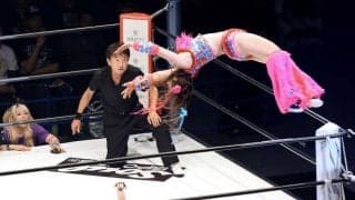 フワちゃん　号泣大金星　元ワンダー王者・安納サオリ撃破！“おふざけ”封印でシングル初星　衝撃ムーンサルトプレスも初披露