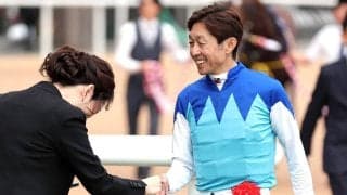 【読売マイラーズＣ】武豊騎手が１８年５か月ぶりの２日連続重賞勝利　２４年２歳マイル王アドマイヤズームを復活に導く