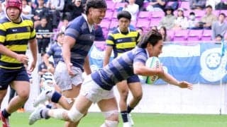 ラグビー同大が終了間際に１４点差を追いついてドロー「意地でも引き分けには持ち込むつもりだった」