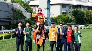 香港馬マイウィッシュが激戦を制してG1初制覇…ボウマン「ペースが理想的」