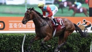 カーインライジング、止まらない20連勝で世界最強を証明…秋はジ・エベレスト連覇へ