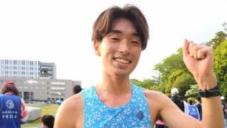 箱根駅伝を駆けた東大大学院の本多健亮が５０００Ｍで初の１３分台　北海道マラソンでＭＧＣ目指す