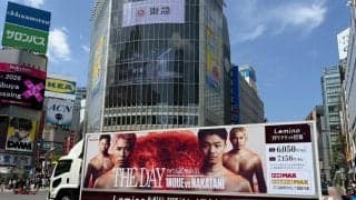 【ボクシング】井上尚弥－中谷潤人戦　アドトラックが全国主要都市で走行スタート　35台が告知