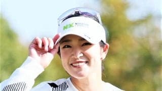 【シェブロン選手権】29→38位の原英莉花「評価できる内容ではない」メジャー初の決勝Ｒも