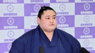 新入幕の若ノ勝が会見　「いいこともあれば、悪いこともあった。そういった経験があったから今の相撲がある」