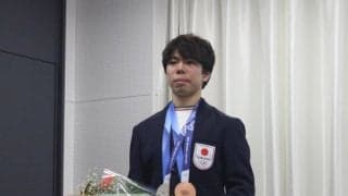【フィギュア】佐藤駿が母校凱旋「全部の大会で優勝する気持ちで」後輩たちから活力
