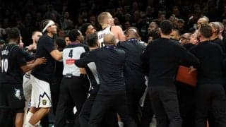 第4戦終盤の乱闘騒ぎに関与したヨキッチへ約795万円、ランドルへ約556万円の罰金処分