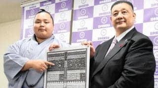 新関脇の琴勝峰、琴桜と「早く綱を締めてほしい。大関を通過点に」佐渡ケ嶽親方が弟子のダブル横綱を期待