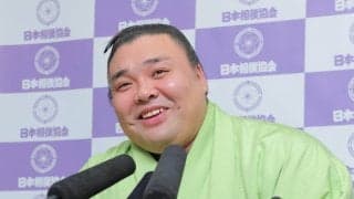 春場所Ｖ＆大関復帰の霧島が会見２４日に３０歳になるも「まだまだ若い」国技館初優勝で夢の横綱へつなげる