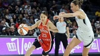 女子日本代表がWNBAチャンピオンチームと対戦…山本麻衣が24得点を挙げるも敗戦