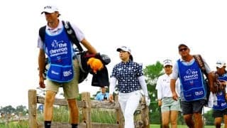 日本勢の開幕から連続トップ10は8試合でストップ 昨季は開幕17試合連続