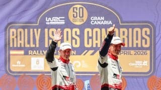 WRCカナリア諸島：セバスチャン・オジエ「自分の優勝リストに新しいラリーが加わるのはうれしい」日曜日コメント集