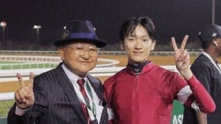 矢作調教師と坂井瑠星騎手の「師弟コンビ」がなんばグランド花月に出演　矢作調教師「ワクワクしています」
