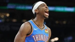 王者サンダーのシェイ・ギルジャス・アレクサンダーがジョーダン以来のスタッツライン