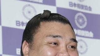 霧島「やっと」２年ぶり大関昇進…小１長女の“ひらがな”に刺激　夏場所「みんな優勝狙ってる」