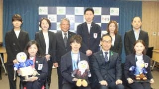 【フィギュア】佐藤駿が県庁訪問「彩の国　M．A．P．」を受賞「栄誉ある賞もらえてうれしい」