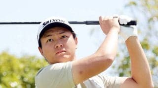 中野麟太朗が三菱電機と所属契約　早大卒の２２歳男子ゴルファー「将来は世界でも活躍できる選手に」