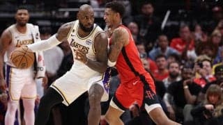 ロケッツとの第4戦でレブロンが不発…フィールドゴール成功2本以下は約12年ぶり