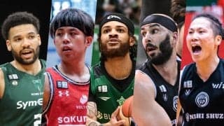 B2スタッツリーダーズが決定…横浜EXのボイドが得点王初受賞、熊本の石川は5季ぶりにアシスト王に返り咲く