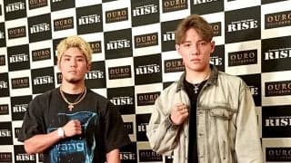 【RISE】準決勝で激突！原口健飛「空気読まずにぶっ倒す」YURA「全力で倒しにいく」